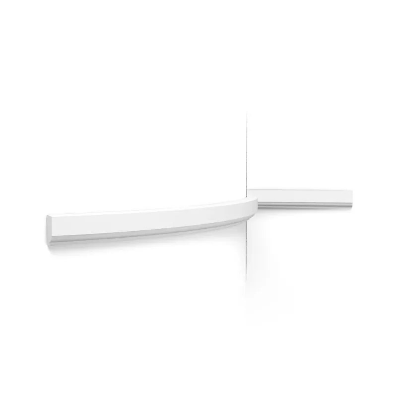 Cumpărături sigure Brau Flex Luxxus P9050F, Dimensiuni 200 X 2.5 X 1.3 cm, Orac Decor Profile Decorative Flexibile - Eleganță și Stil