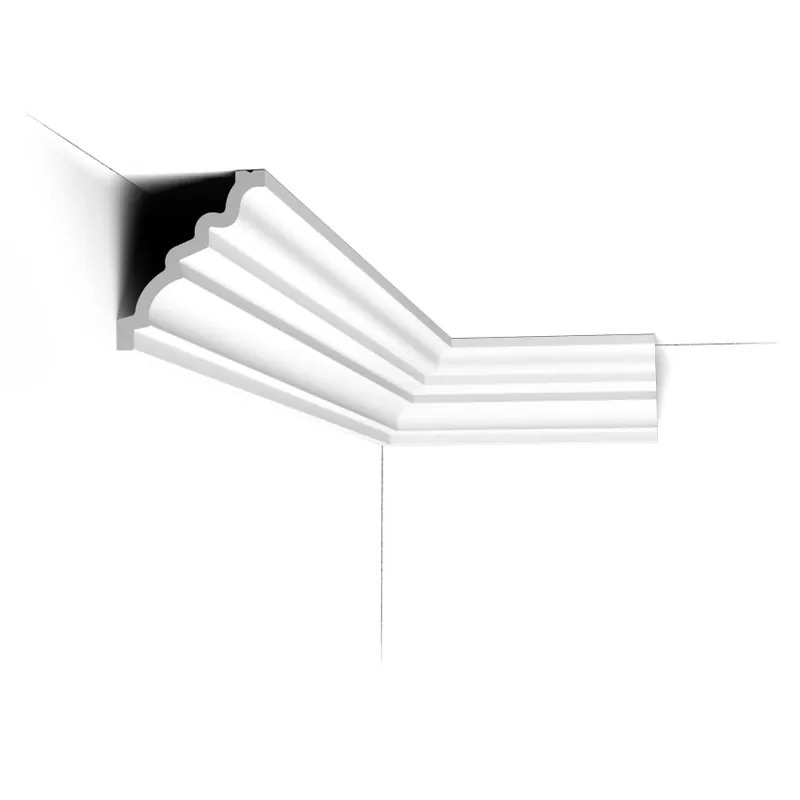 Cornisa Luxxus C326, L 200 x H 9 x W 10.5 cm Purotouch® , Orac Decor Cornișe Decorative Tavan pentru un Interior Elegant Livrare expres