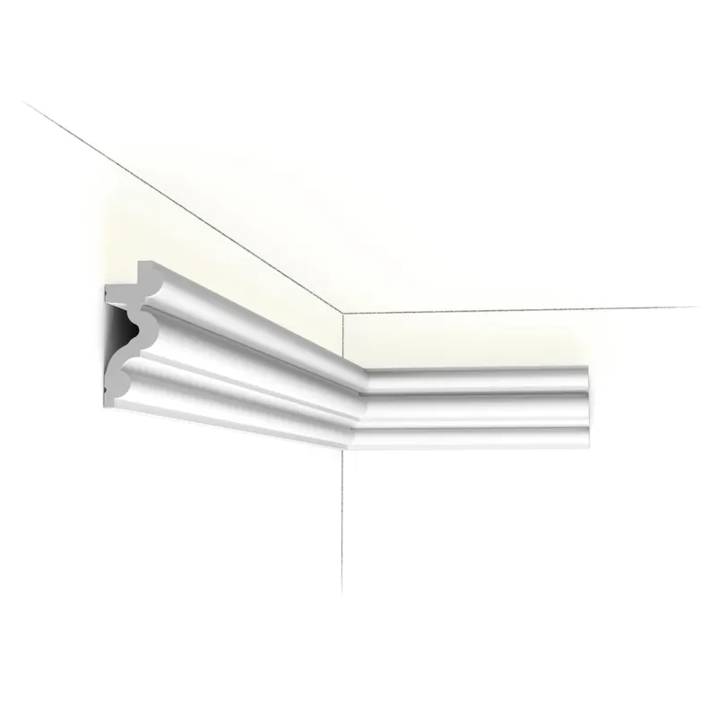 Cornisă C324 AUTOIRE Cornișe Decorative Elegante pentru Interior Plată sigură