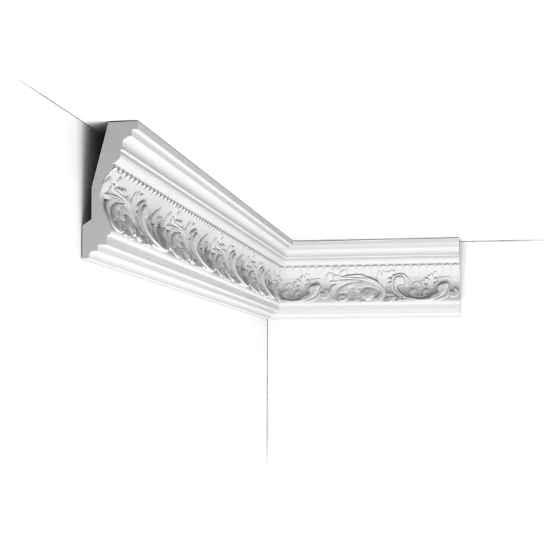 Reducere de preț Cornisa Luxxus C201, 200 X 11.6 X 4.8 cm, Orac Decor Cornișe Tavan Decorative - Eleganță și Stil