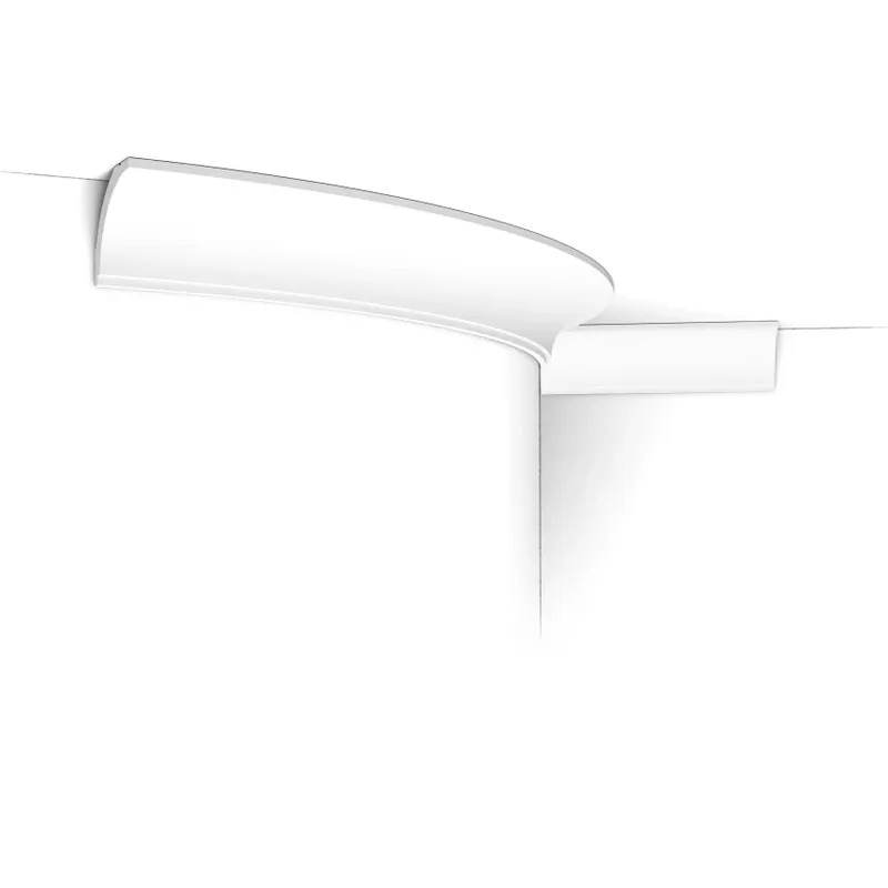 Doar azi Cornisa Flex Axxent CX109F, Dimensiuni 200 X 4.4 X 4.4 cm, Orac Decor Profile Decorative Flexibile pentru un Design Unic