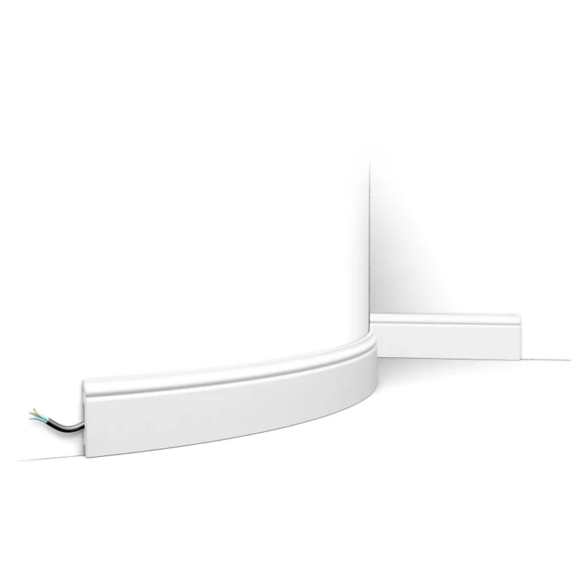 Plinta Flex Axxent SX165F, Dimensiuni 200 X 6.9 X 1.1 cm, Orac Decor Plinta Decorativa Flexibila pentru Interioare Elegante Calitate înaltă