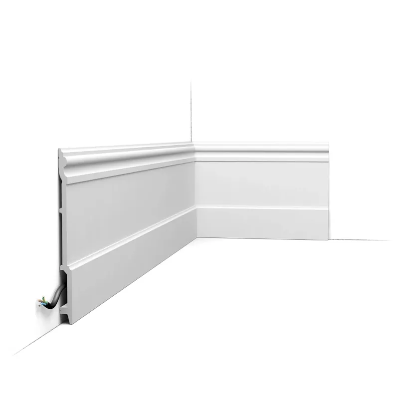 Plinta SX191, Dimensiuni L 200 X 21cmH X 2.1cm, Duropolimer, Orac Decor Plinte Decorative Elegante pentru Interiorul Tau Ofertă specială