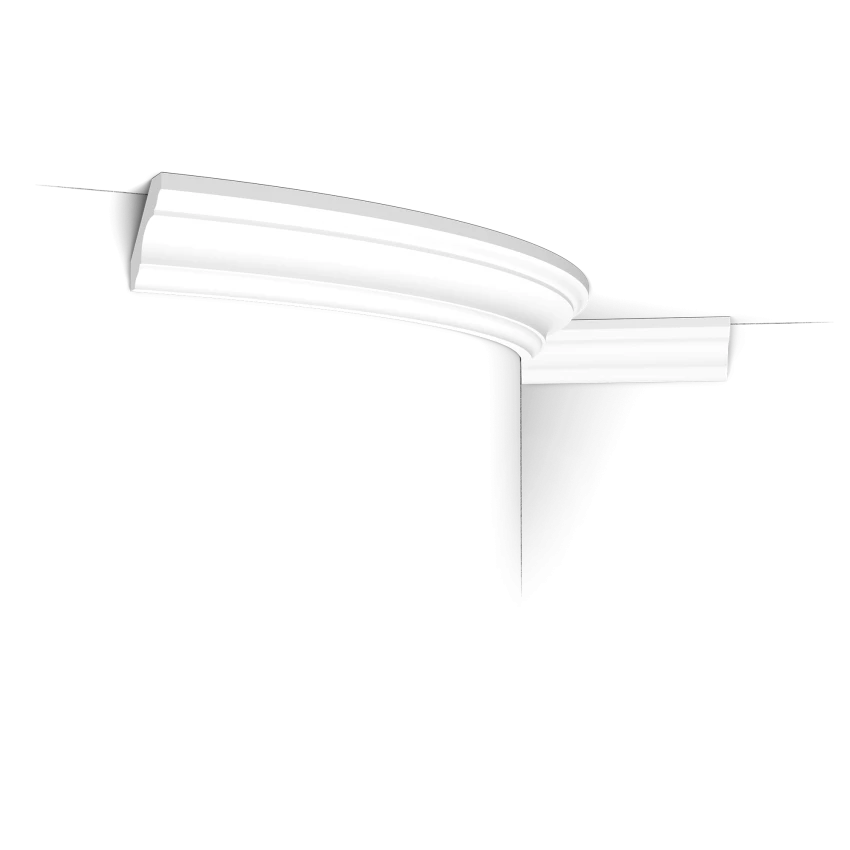 Comandă acum Cornisa Flex Luxxus C215F, Dimensiuni 200 X 4.7 X 4.7 cm, Orac Decor Cornișe decorative flexibile pentru un design unic