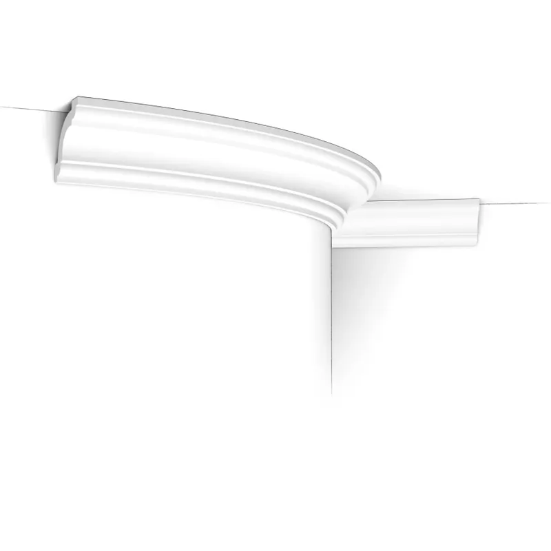 Cornisa Flex Axxent CX124F, Dimensiuni 200 X 4.9 X 4.9 cm, Orac Decor Cornișe Decorative Flexibile pentru Interior Preț redus