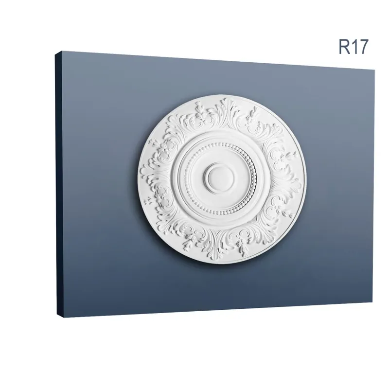 Ieftin Rozeta Luxxus R17, Dimensiuni diam. 47 cm (H 3,5 cm), Orac Decor Eleganță clasică cu Rozete Decorative