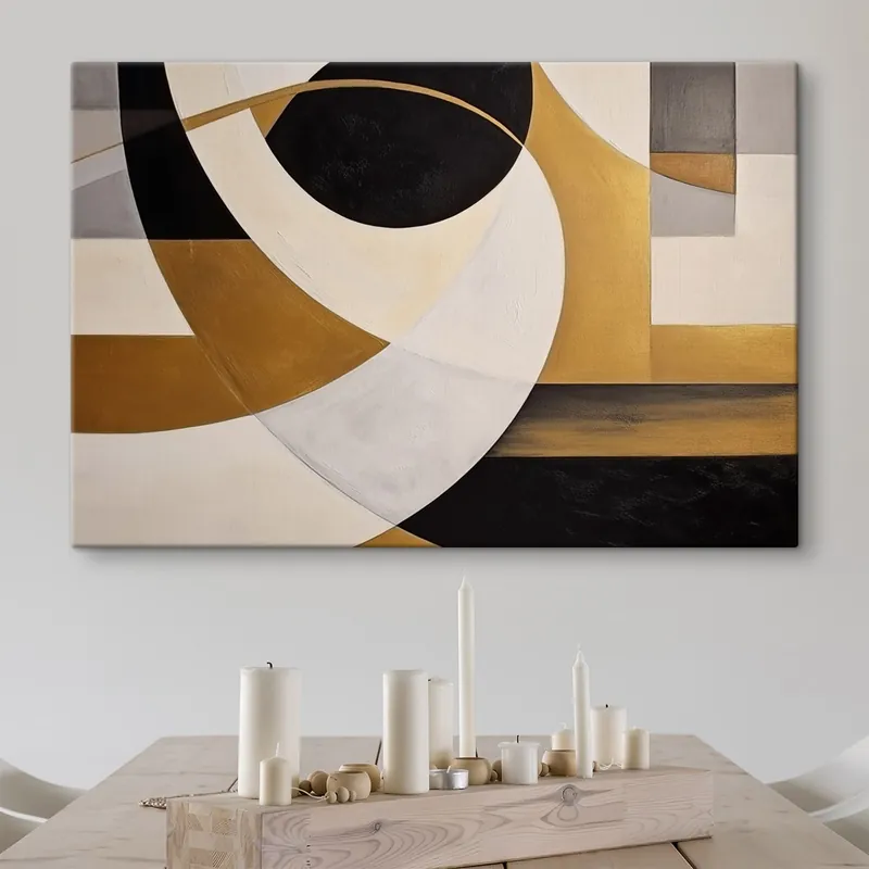 Cumpără acum Pictură pe pânză Abstracție geometrică Nr s43978