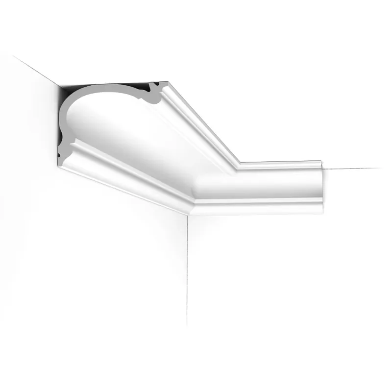 Cumpără online Cornisa Luxxus C341, Dimensiuni 200 X 12.2 X 8.8 cm, Orac Decor Cornișă Decorativă Scafă Tavan - Iluminat LED