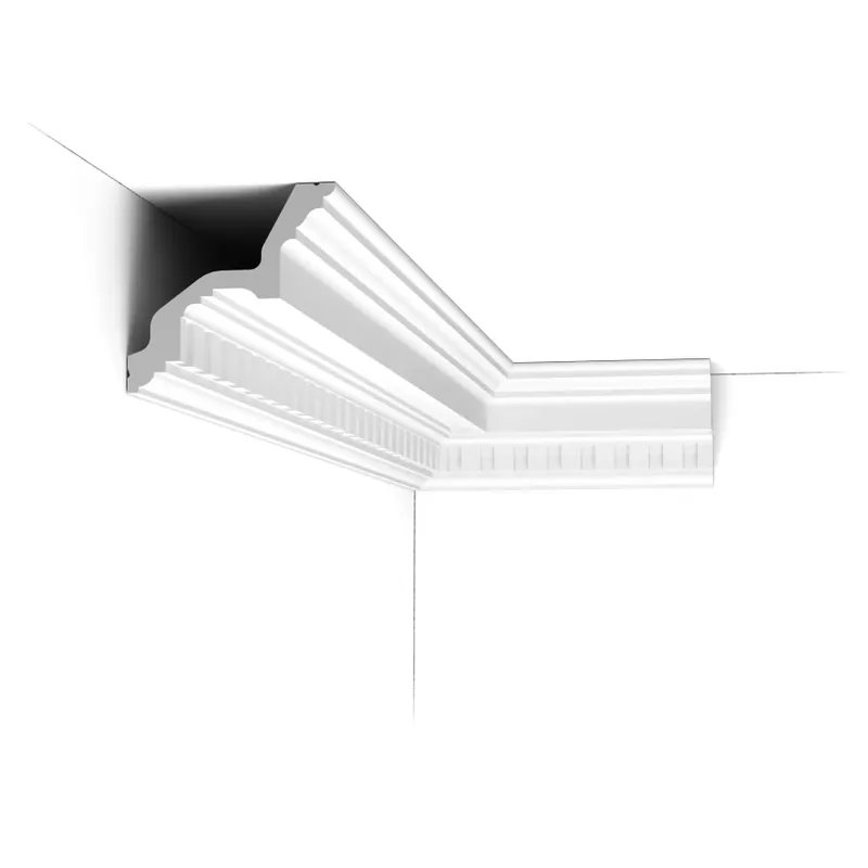 Cornisa Luxxus C211, 200 X 11.6 X 11.2 cm, Orac Decor Cornișe Decorative pentru Tavan - Eleganță și Stil Premium