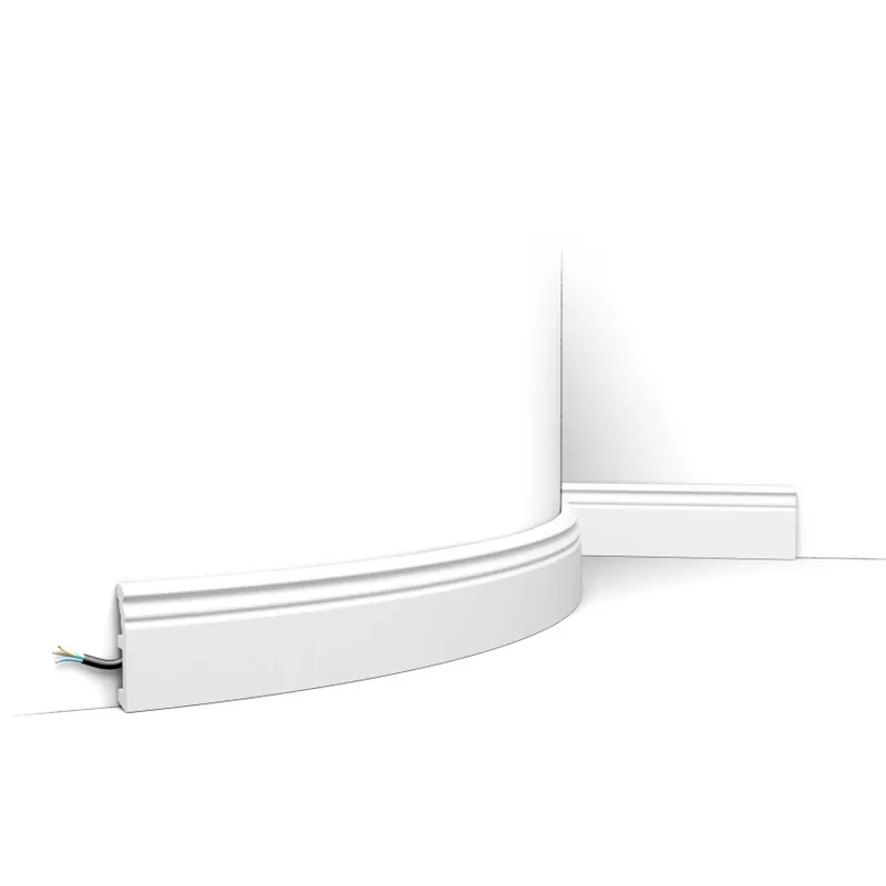 Chilipir Plinta Flex SX195F, Dimensiuni L 200 X 8 cmH X 1.9 cm, Duropolimer, Orac Decor Plinta Flex SX195F, Dimensiuni L 200 X 8 cmH X 1.9 cm, Duropolimer, Orac Decor