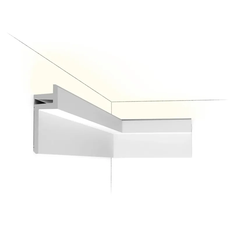Vezi acum Scafa Modern C382, Dimensiuni 200 X 14 X 5 cm, Orac Decor Scafe decorative moderne pentru iluminat cu LED