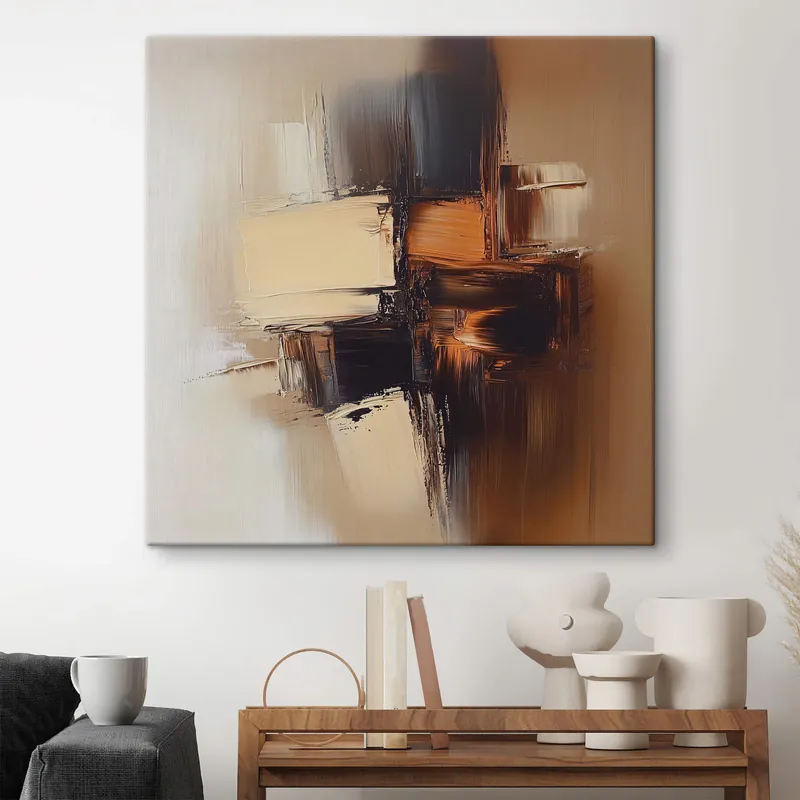 Mai ieftin Pictură pe pânză Abstracție Nr s43971