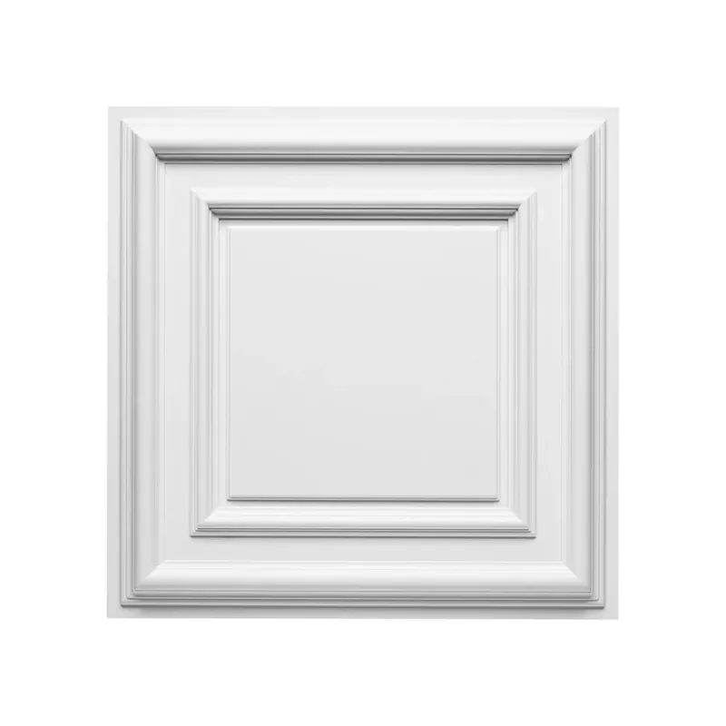 Ornament Tavan Luxxus F30, Dimensiuni 59.5 X 59.5 X 4.3 cm, Orac Decor Eleganță subtilă pentru tavanul tău Cel mai vândut