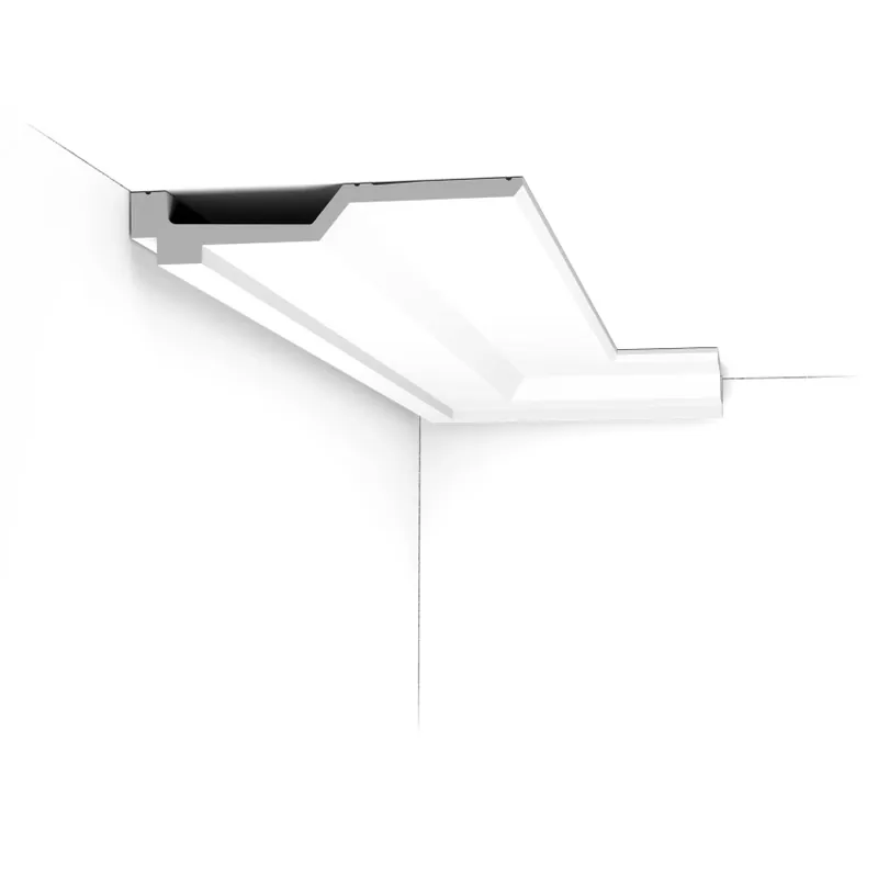 Premium Cornisa Luxxus C354, Dimensiuni 200 X 4 X 21.5 cm, Orac Decor Cornișe Decorative Tavan pentru un Interior Elegant