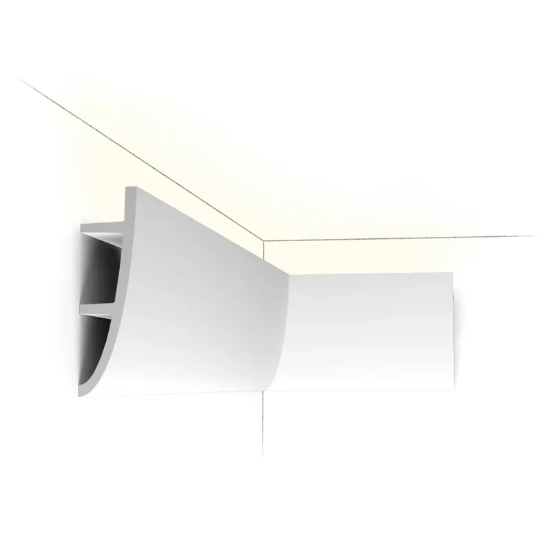 Cornisa Ulf Moritz C374, Dimensiuni 200 X 18 X 5 cm, Orac Decor Eleganță și Stil cu Profile Decorative pentru Tavan Disponibil imediat