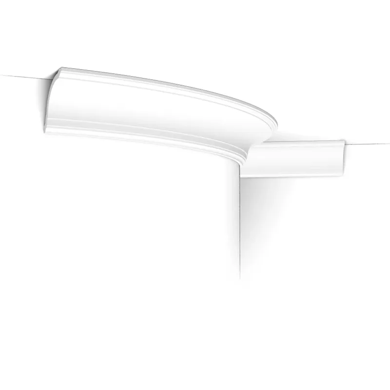 Ultima șansă Cornisa Flex Axxent CX199F, L 200 x H 8 x W 8 cm, Orac Decor Cornisa Decorativa Flexibila pentru Tavan