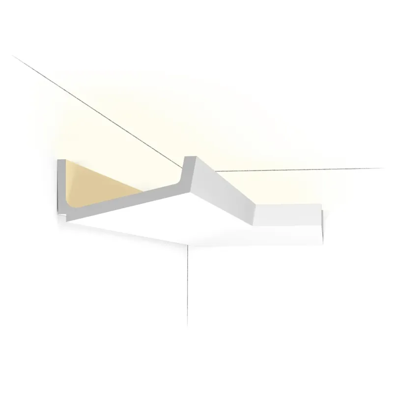 Retur gratuit Cornisa Luxxus C352, Dimensiuni 200 X 7.6 X 17.1 cm, Orac Decor Cornise decorative pentru un design interior rafinat