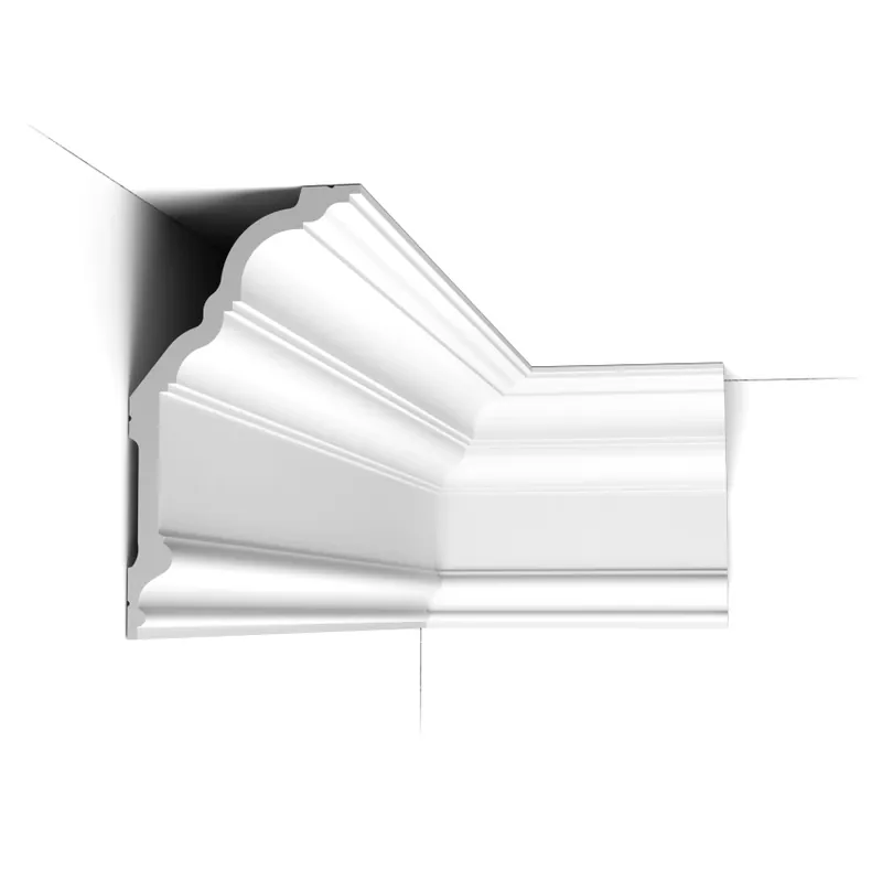 Super ofertă Cornisa Luxxus C340, Dimensiuni 200 X 25.6 X 13.5 cm, Orac Decor Cornișe Tavan Decorative pentru un Interior Elegant