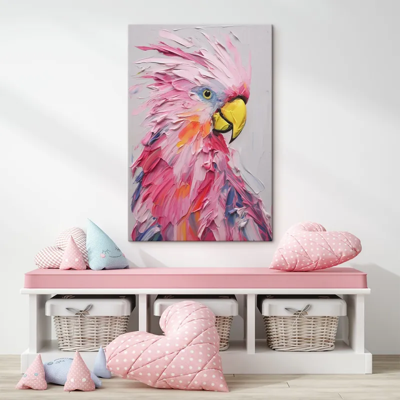 Super ofertă Pictură pe pânză Pictură imitație Cockatoo Nr s44132
