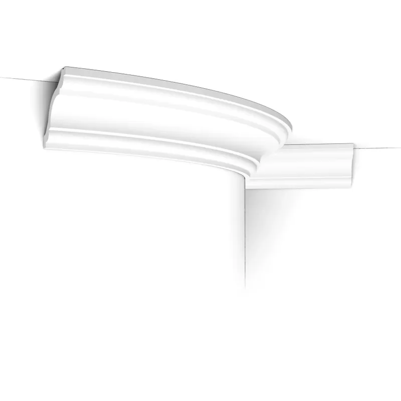 Cornisa Flex Axxent CX123F, Dimensiuni 200 X 8 X 8 cm, Orac Decor Cornișe flexibile pentru un design interior spectaculos Ofertă specială