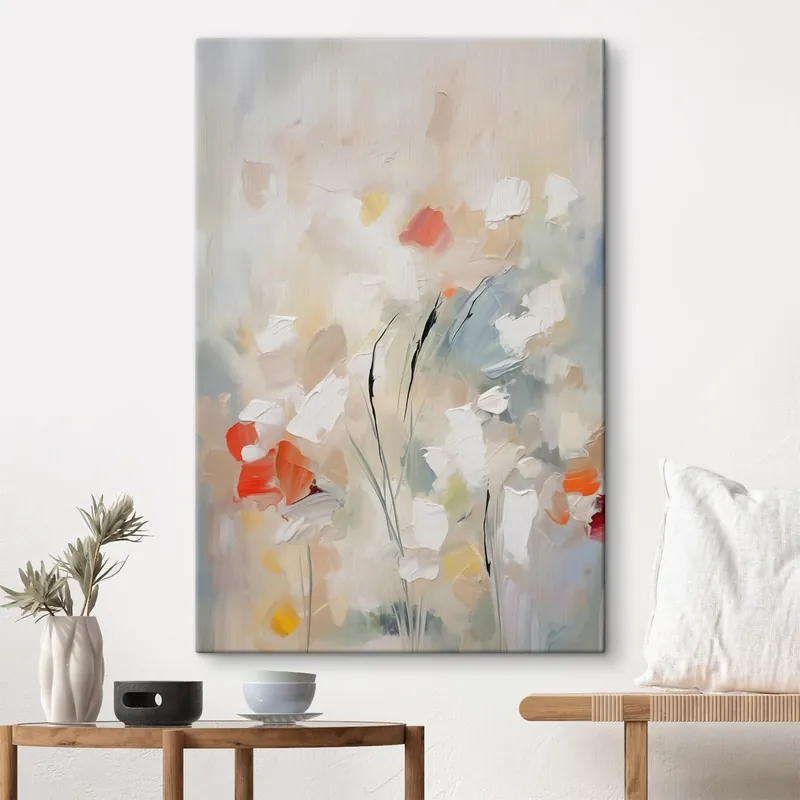 Mai ieftin Pictură pe pânză Abstracție Nr s44136