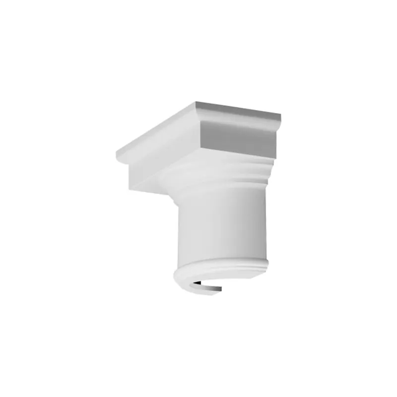 Jumatate De Capitel Luxxus K1111, Dimensiuni 36.5 X 18.3 X 30 cm, Orac Decor Capitel Decorativ Luxos pentru Coloane Disponibil imediat