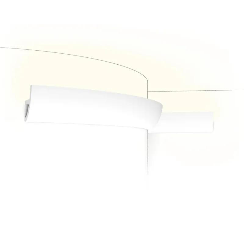 Promoție Cornisa Ulf Moritz C373F, Dimensiuni 200 X 8 X 5 cm, Orac Decor Cornise decorative pentru tavan