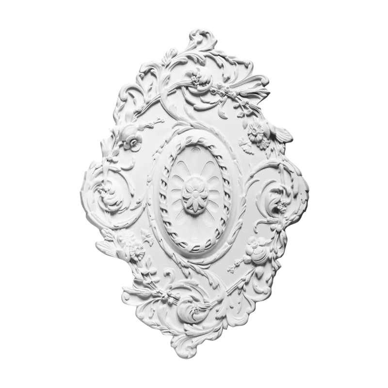 Cel mai vândut Rozeta Luxxus R22, Dimensiuni 77.5 X 53 X 3.6 cm, Orac Decor Eleganță și Stil cu Profile Decorative