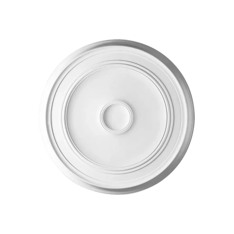 Ofertă specială Rozeta Luxxus R76, Dimensiuni diam. 62 cm (H 4,1 cm), Orac Decor Eleganță desăvârșită cu o rozetă decorativă