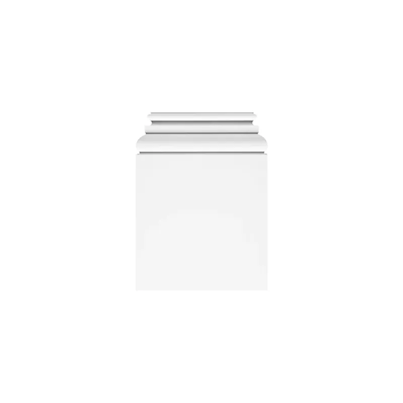 Baza Luxxus K254, Dimensiuni 6.5 X 53.5 X 39 cm, Orac Decor Bază Decorativă pentru Coloane și Semicoloane Ieftin