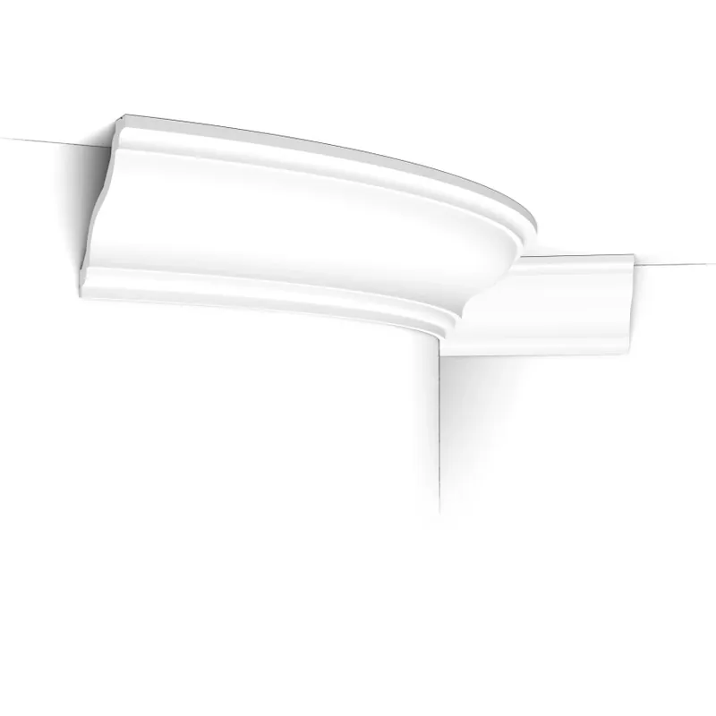 Cumpărături sigure Cornisa Flex Luxxus C333F, Dimensiuni 200 X 12.2 X 11.1 cm, Orac Decor Cornise Decorative Flexibile pentru Tavan
