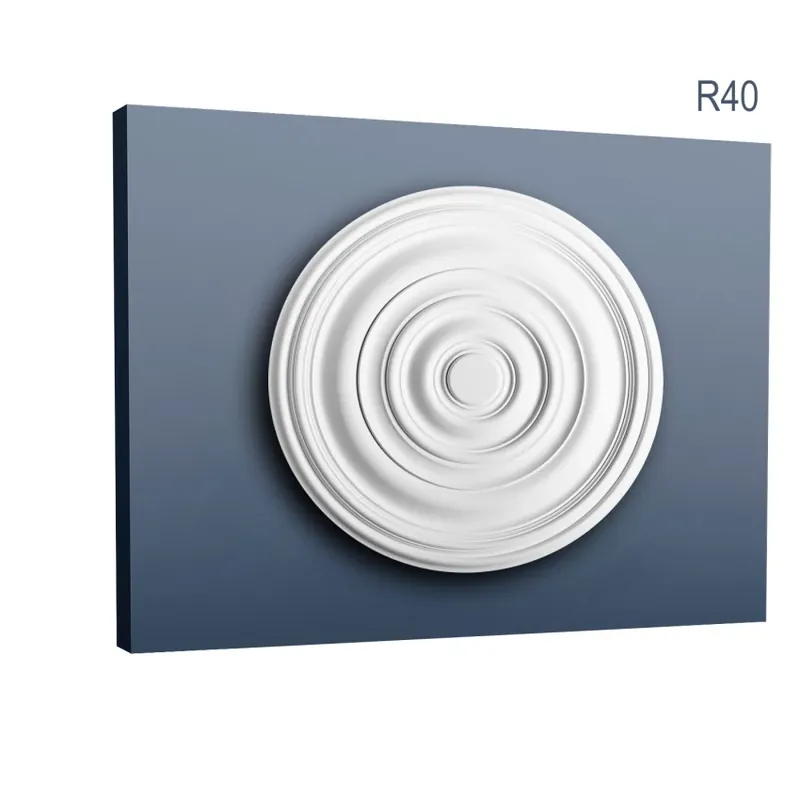 Super ofertă Rozeta Luxxus R40, Dimensiuni diam. 74,5 cm (H 3,1 cm), Orac Decor Eleganță clasică pentru tavanul tău
