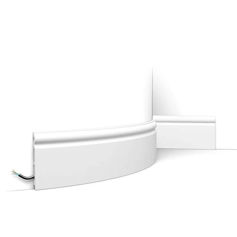 Plinta Flex Axxent SX138F, Dimensiuni 200 X 1.5 X 13.8 cm, Orac Decor Plintă Decorativă Flexibilă pentru Interioare Moderne Ofertă