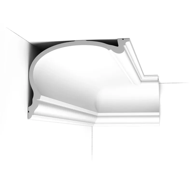 Cel mai vândut Cornisa Luxxus C343, Dimensiuni 200 X 25 X 19 cm, Orac Decor Cornișe Decorative Elegante pentru Interior