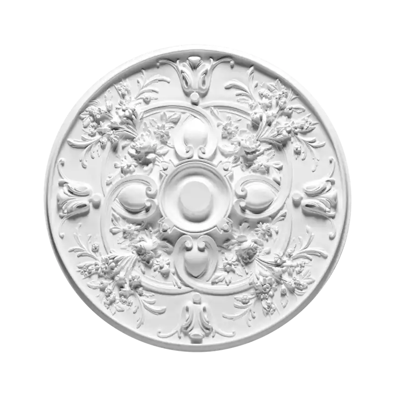 Rozeta Luxxus R24, Dimensiuni diam. 79 cm (H 6 cm), Orac Decor Rozete Decorative Elegante pentru Interior Preț promoțional