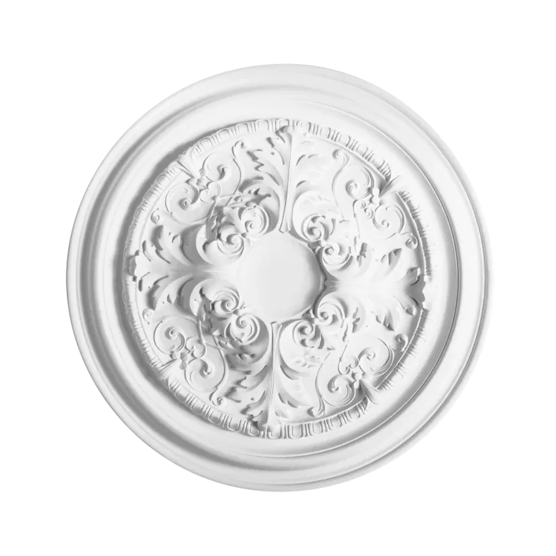 Doar azi Rozeta Luxxus R52, Dimensiuni diam. 69,5 cm (H 4,8 cm), Orac Decor Eleganță Clasică pentru Tavanul Tău