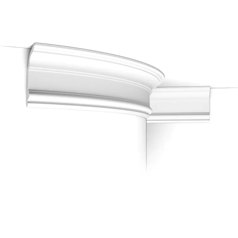 Vezi acum Cornisa Flex Luxxus C339F, Dimensiuni 200 X 14.1 X 6.4 cm, Orac Decor Cornișă Flexibilă pentru Tavan - Eleganță și Stil