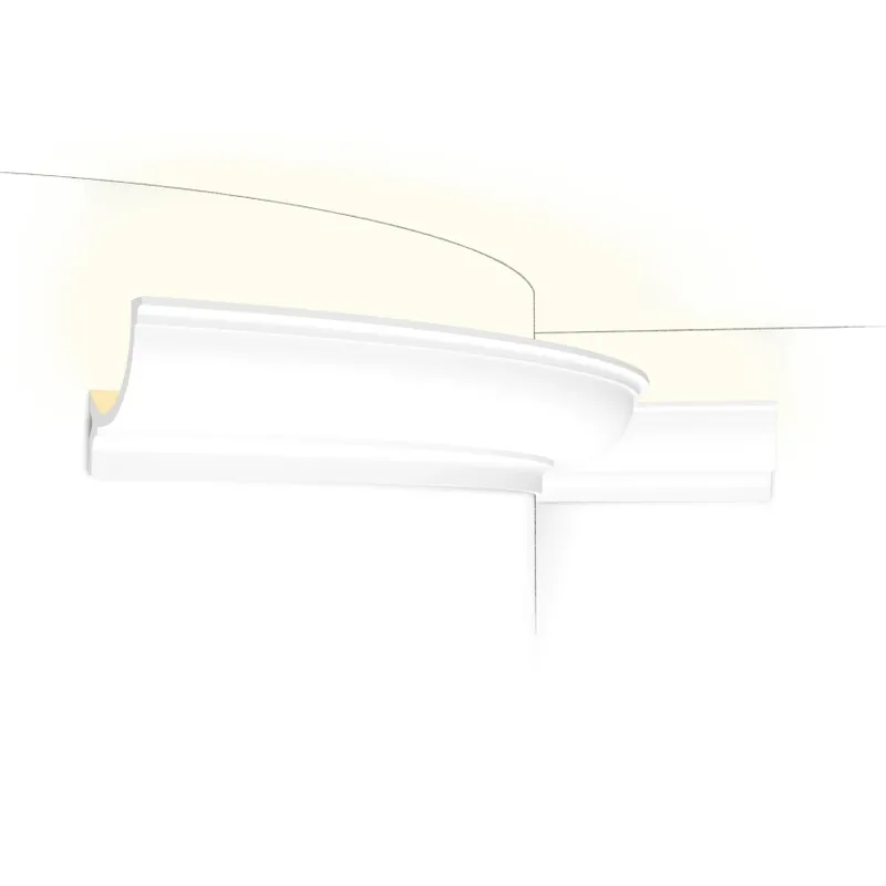 Chilipir Scafa Flex Luxxus C902F, Dimensiuni 200 X 10.3 X 10.3 cm, Orac Decor Profile Decorative Flexibile pentru Iluminat