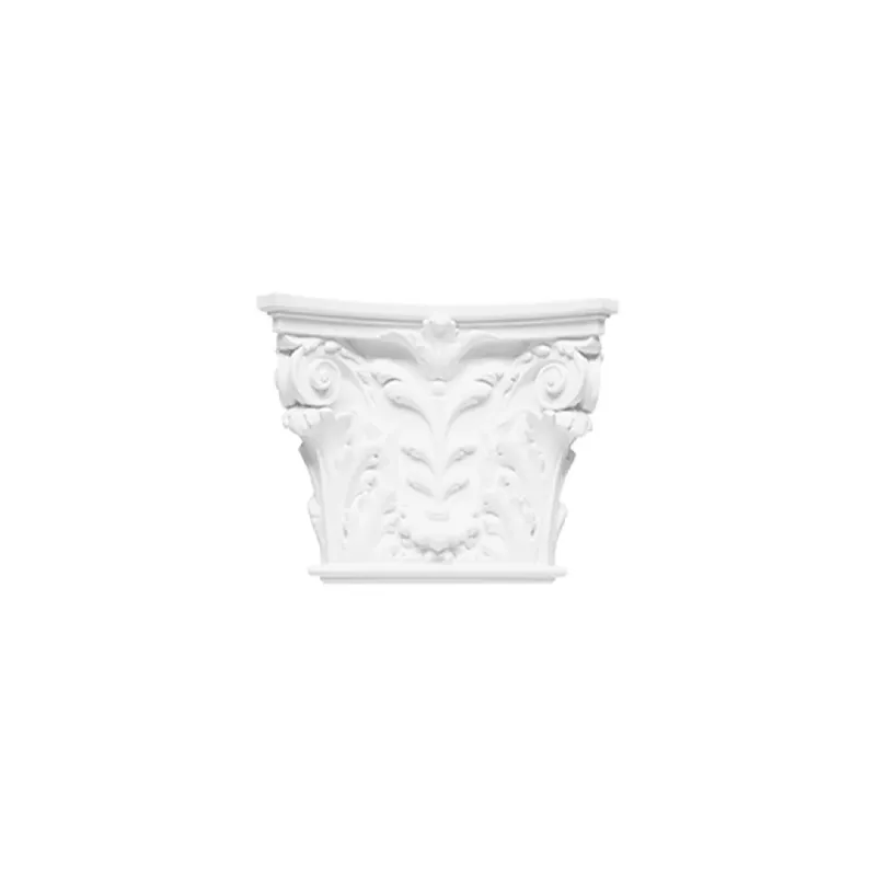 Lichidare de stoc Capitel Luxxus K251, Dimensiuni 10.5 X 35 X 42.5 cm, Orac Decor Capitel Ornamental pentru Coloane și Semicoloane