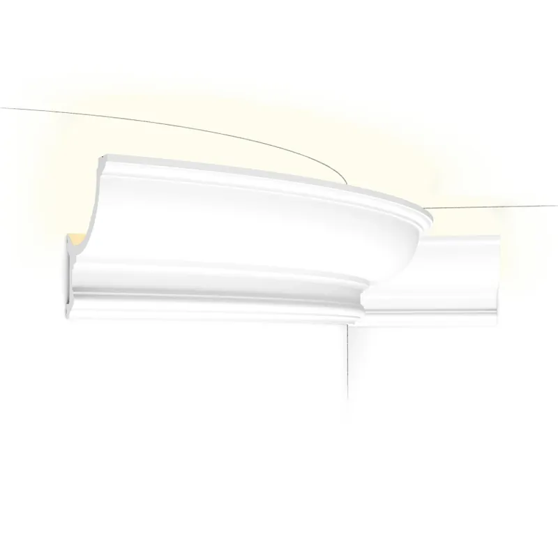 Scafa Flex Luxxus C901F, Dimensiuni 200 X 14.8 X 12.4 cm, Orac Decor Profile Decorative Flexibile pentru Iluminat Disponibil imediat