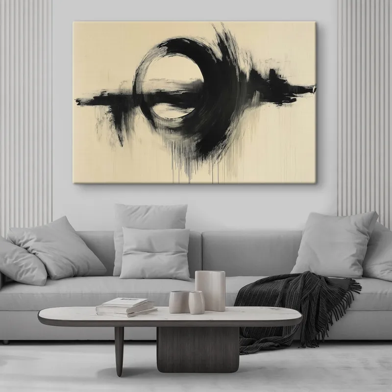 Pictură pe pânză Soare negru Nr s44173 Plată sigură