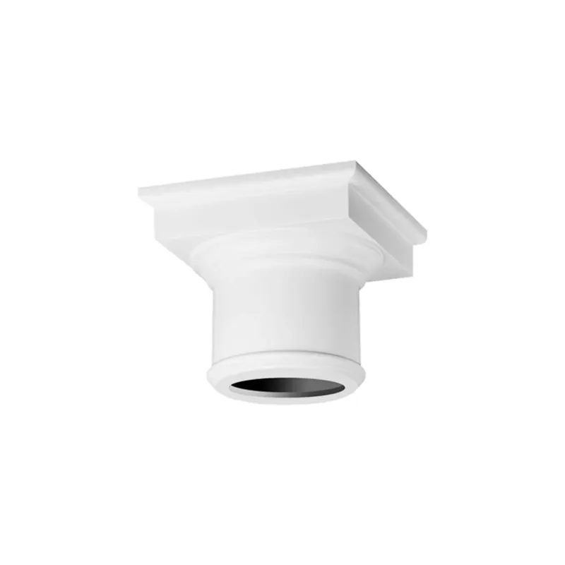 Capitel Intreg Luxxus K1112, Dimensiuni 36.5 X 36.5 X 30 cm, Orac Decor Capitel Decorativ Elegant pentru Coloane Ultima șansă