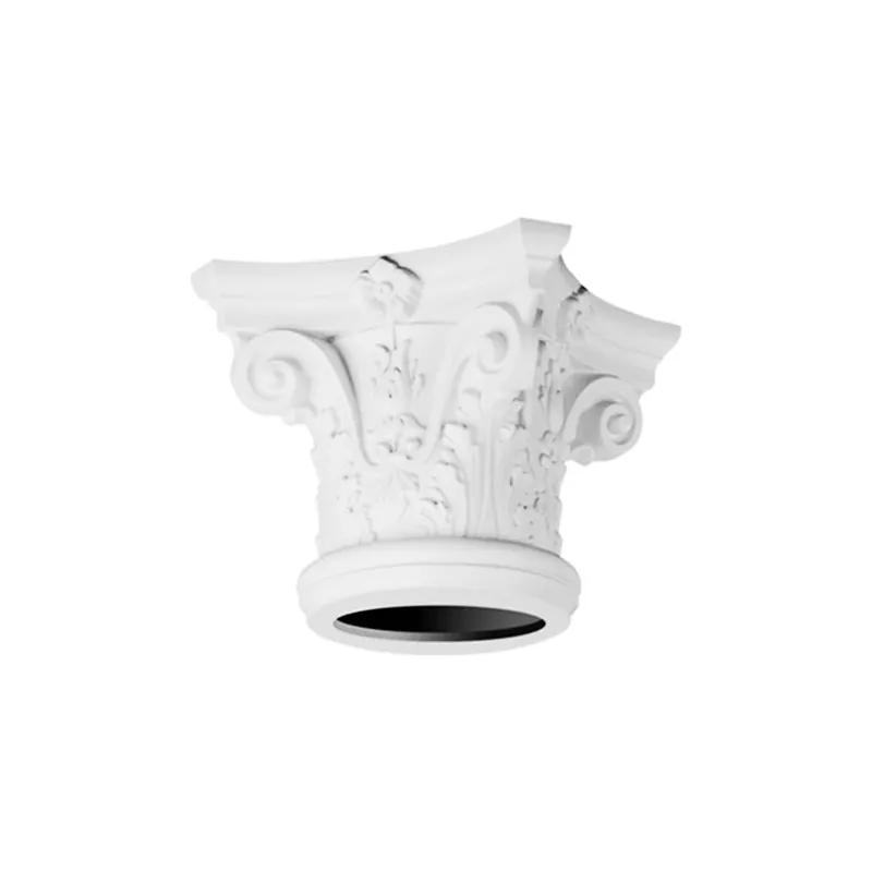 Capitel Intreg Luxxus K1122, Dimensiuni 36 X 36 X 30 cm, Orac Decor Capitel Decorativ Elegant pentru Coloane Noutate