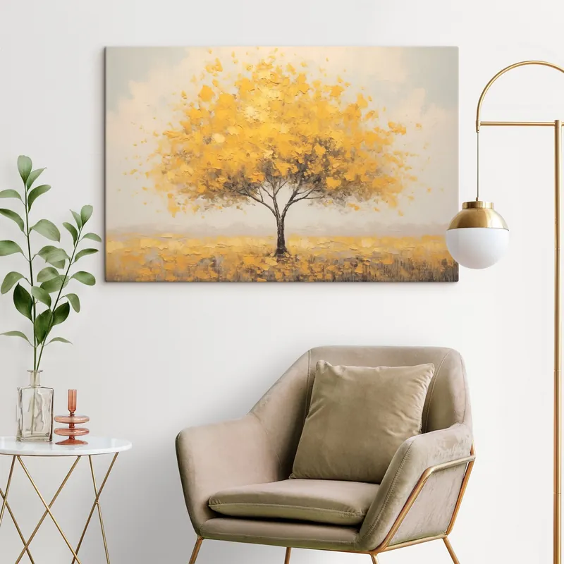 Plată sigură Pictură pe pânză Copac Nr s44264