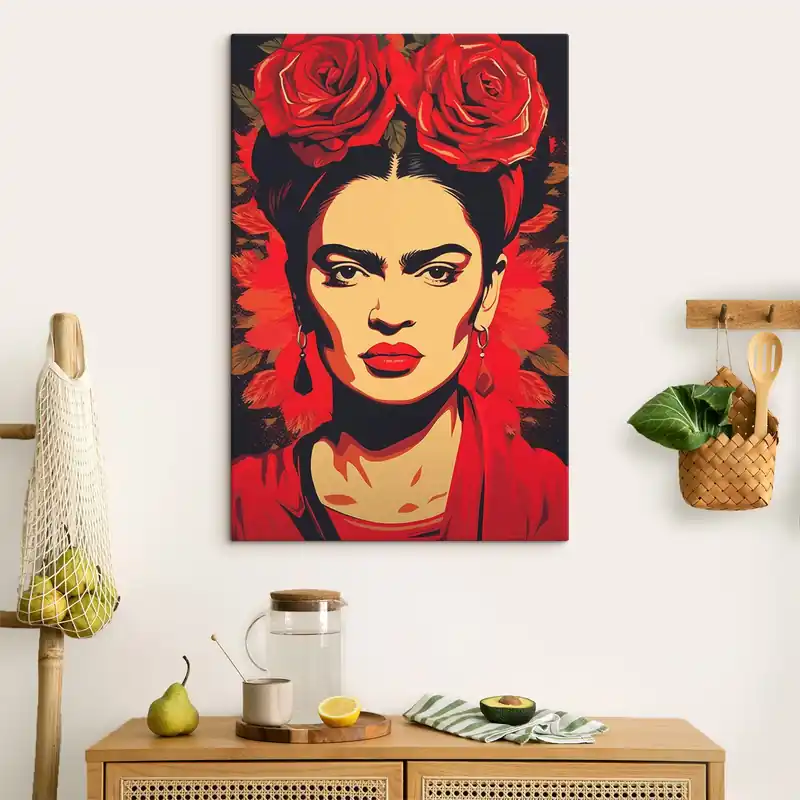 Preț promoțional Pictură pe pânză Frida Nr s44278