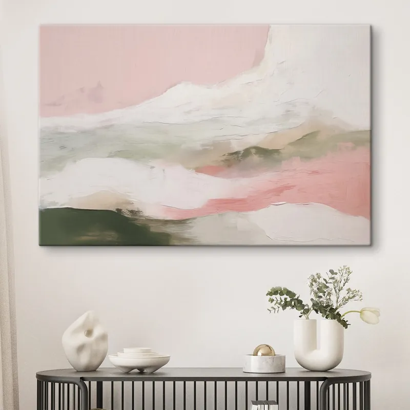 Pictură pe pânză Peisaj abstract Nr s44426 Reduceri