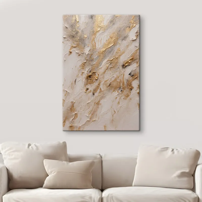 Pictură pe pânză Abstract galben și alb cale în acrilic pictura stil roșu floare pe alb-roșu fundal alb pictura in ulei Nr s44439 Ieftin