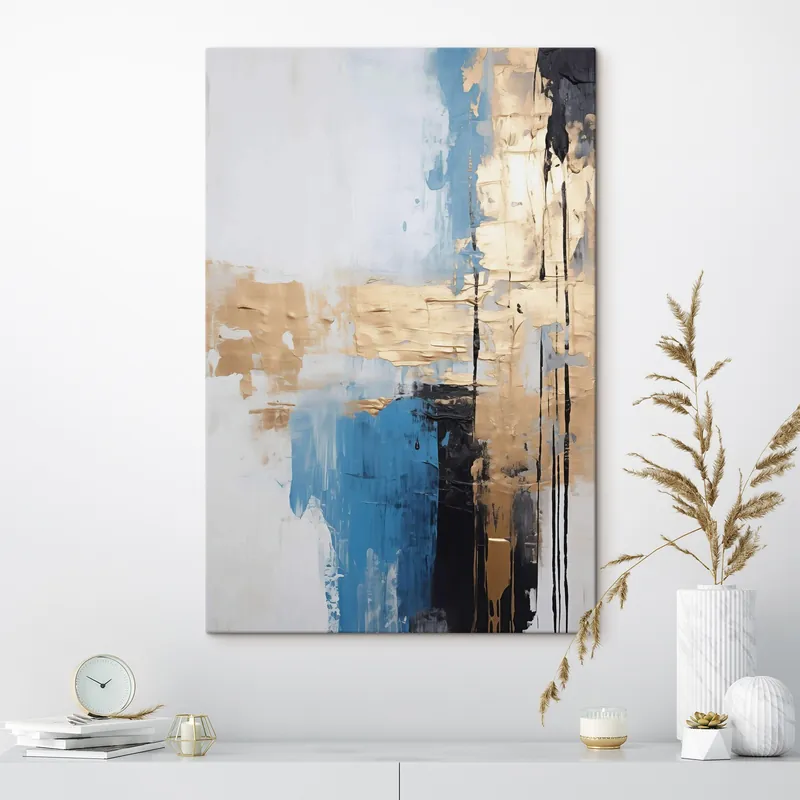 Ultima șansă Pictură pe pânză Abstracție imitarea picturii Nr s44516