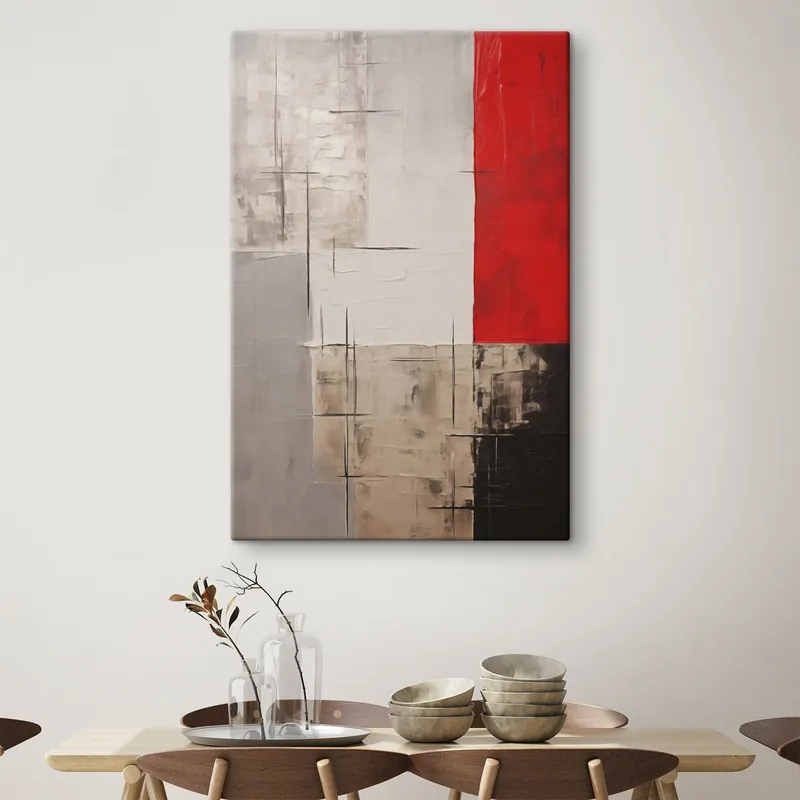 Preț promoțional Pictură pe pânză Abstracție modernă Nr s44589