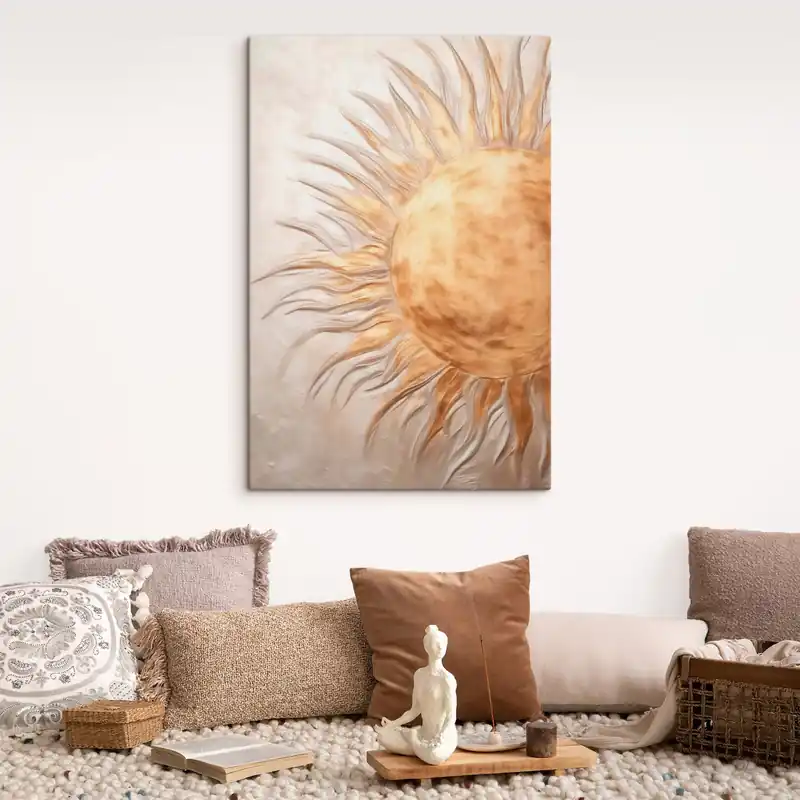 Pictură pe pânză Soare Nr s44591 Chilipir